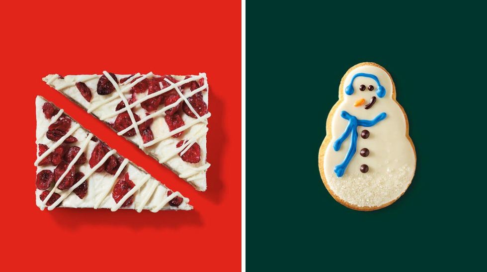 Starbucks Revealed Its 2022 Holiday Menu With Festive New Cups & Drinks