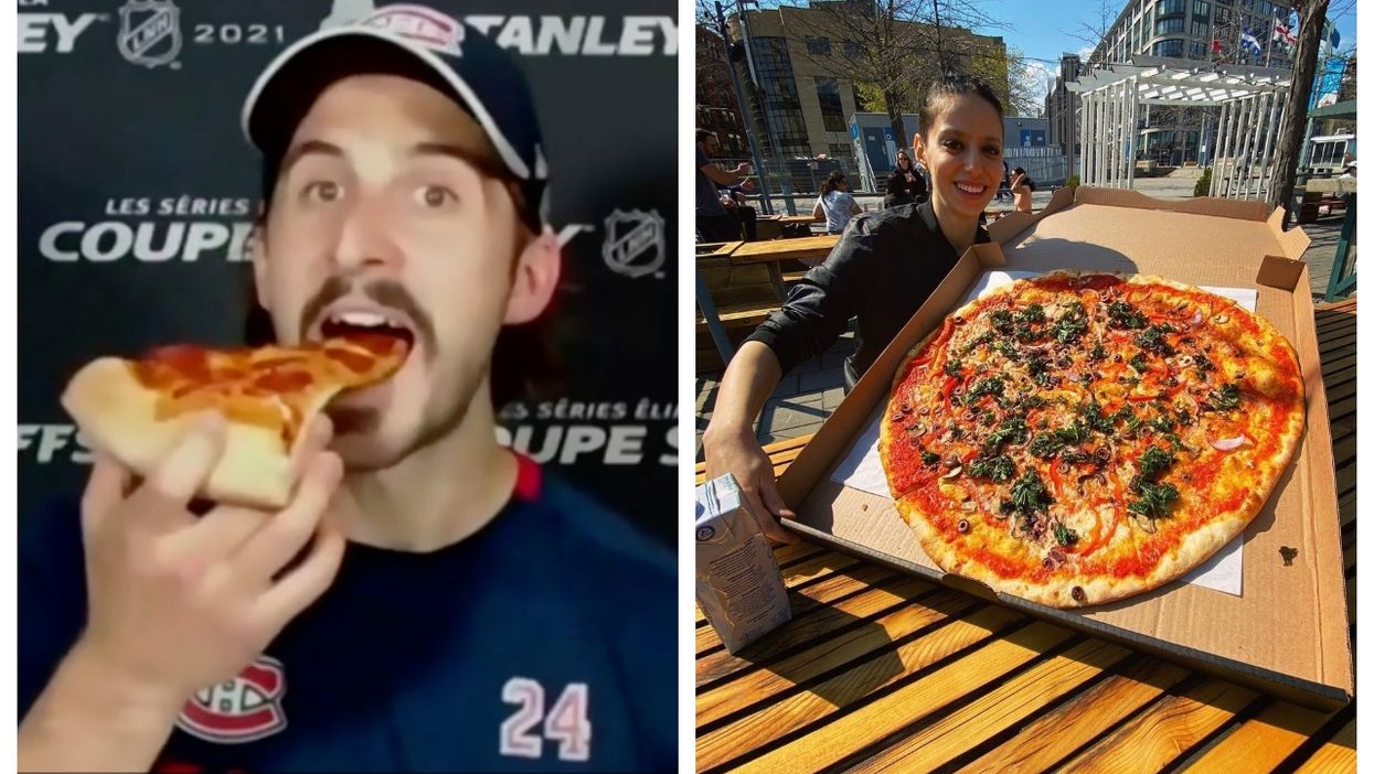Craving Pizza In Montreal Cause Of Danault? Here Are 6 Epic Spots
