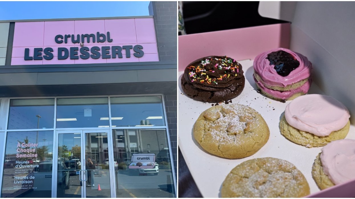 Crumbl cookies.