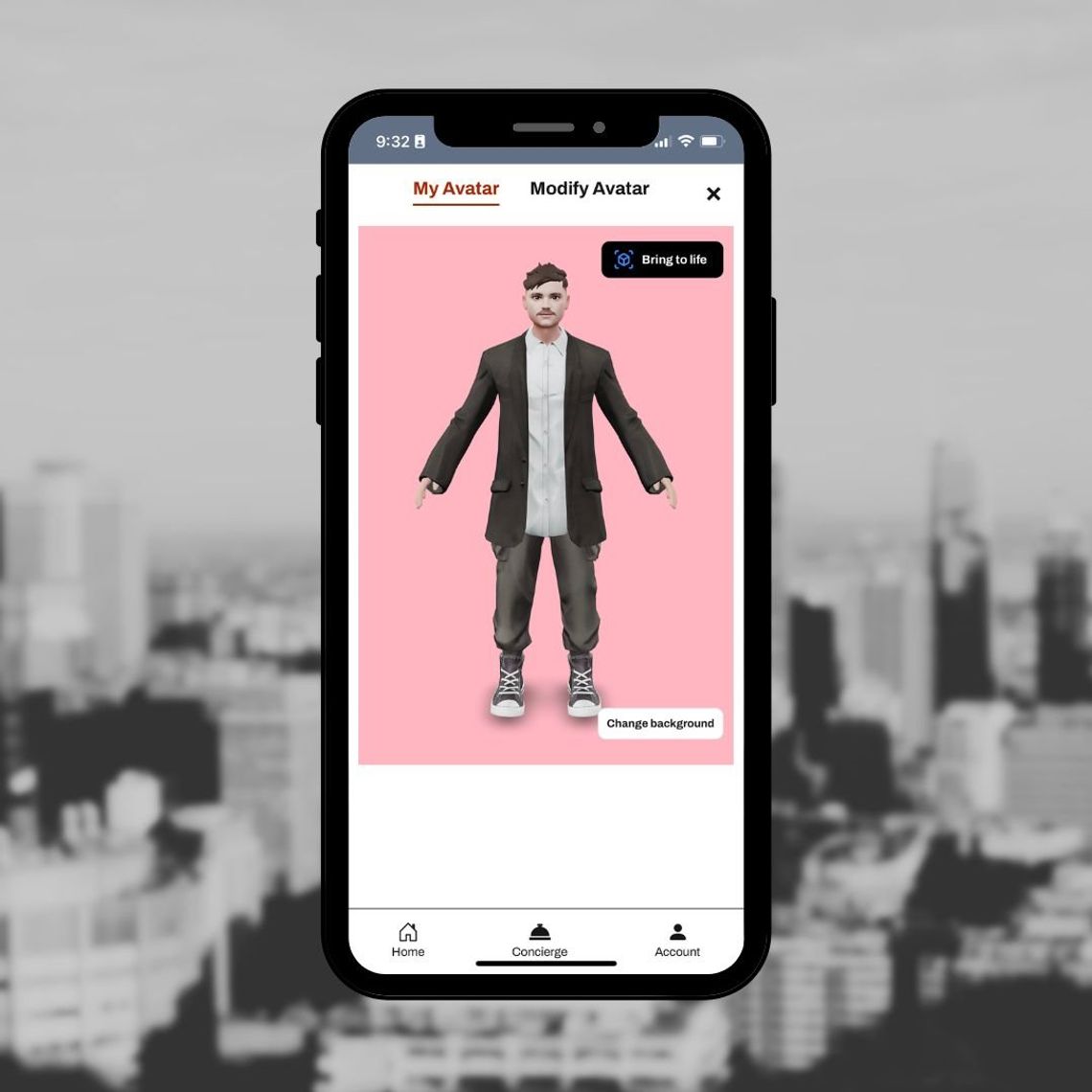 Custom Avatar Preview