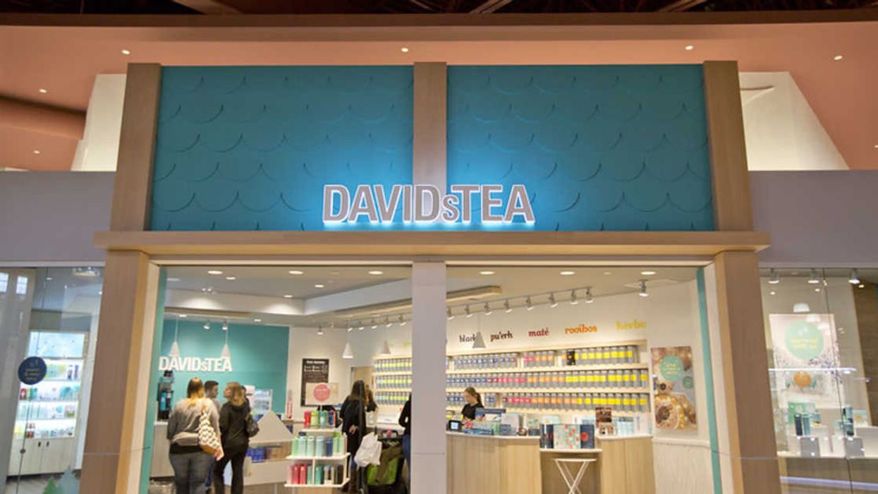 DAVIDsTEA Just Revealed The Only 7 Locations That Are Reopening In Quebec