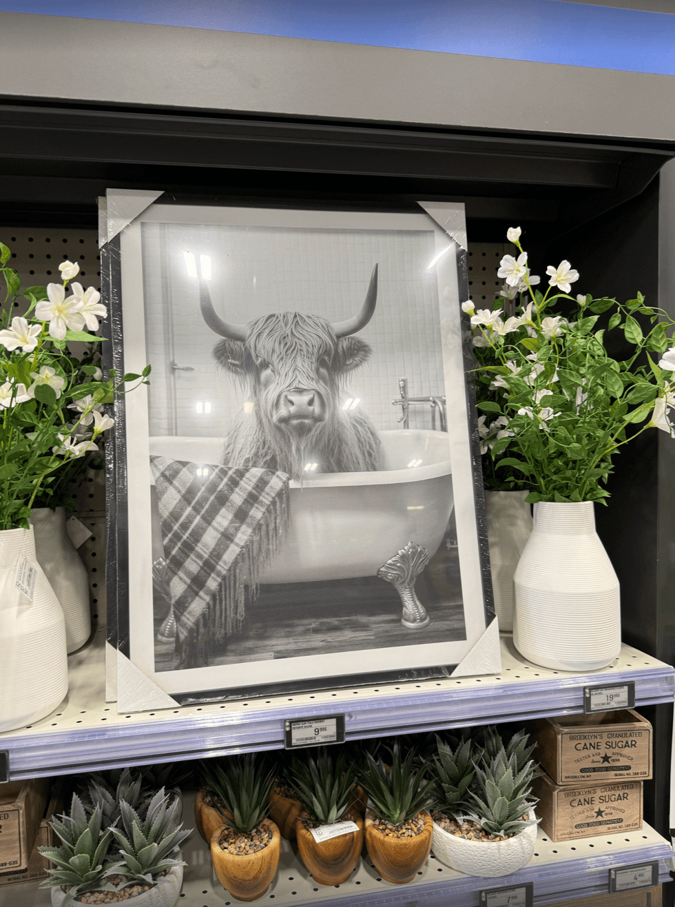 Artículos de decoración disponibles en la nueva tienda Canac.