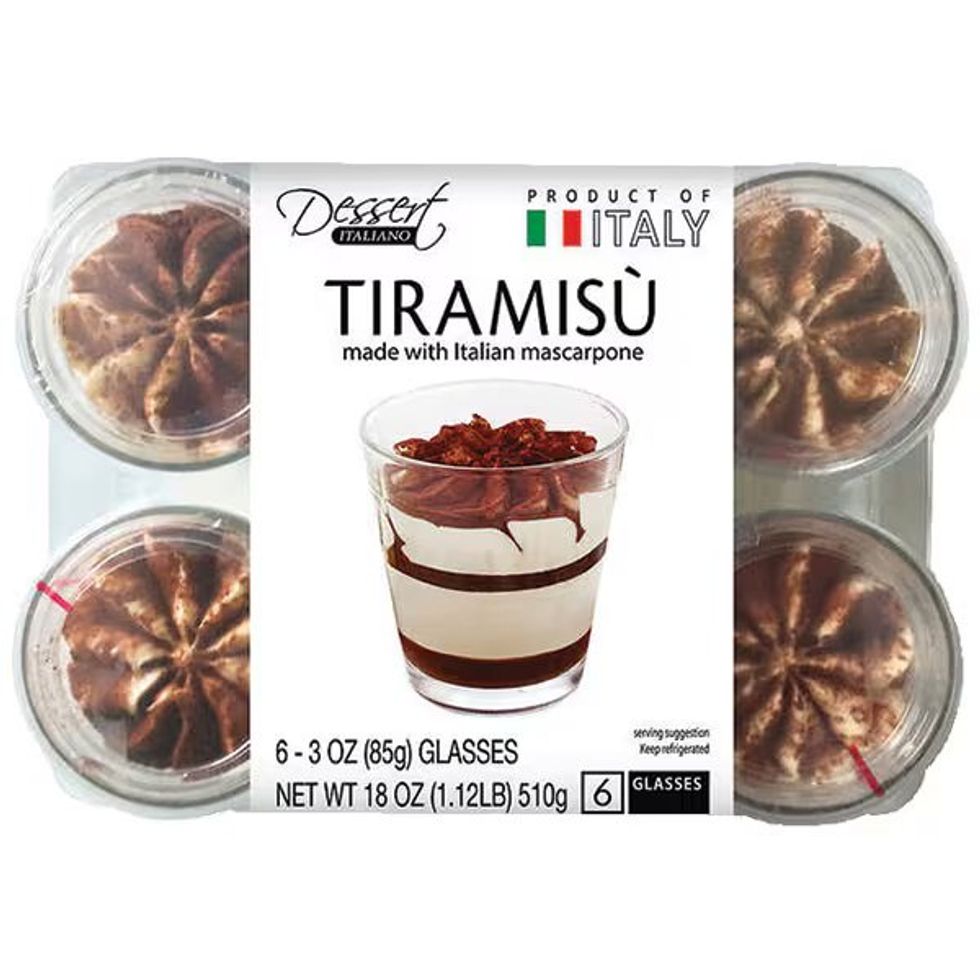 Dessert Italiano tiramisu, 6 \u00d7 85 g