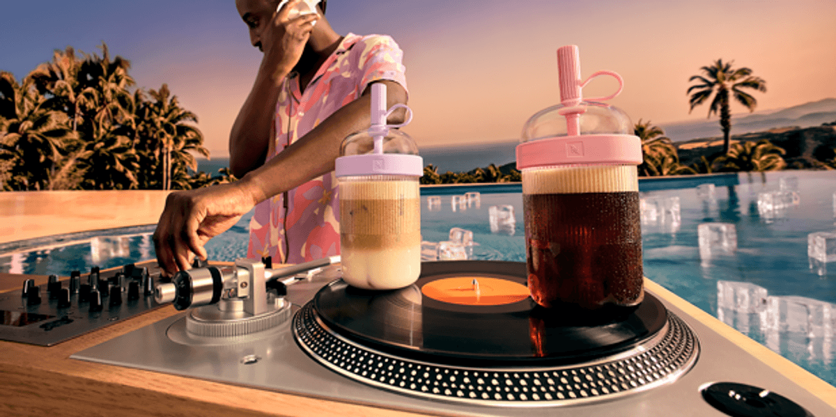Nespresso’s Montreal Pop-Up Social Club Has Iced Coffee, DJs & Creative Workshops Nespresso’s Montreal Pop-Up Social Club Has Iced Coffee, DJs & Creative Workshops