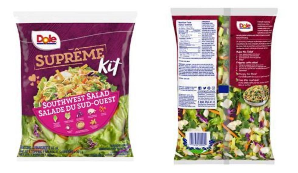 Dole Chop Kit Avocado Ranch