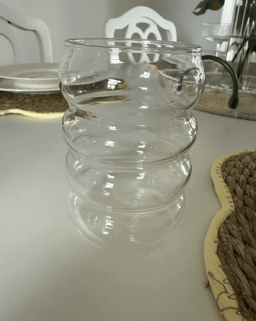 Dollarama glass.