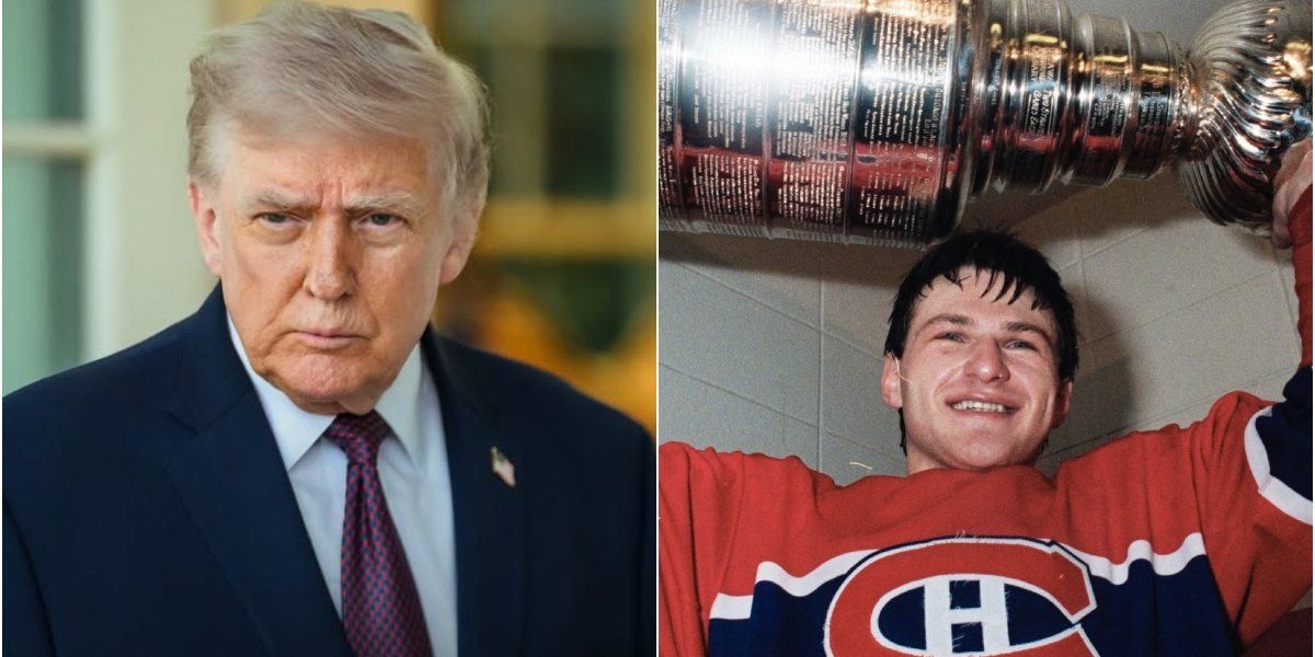 Donald Trump paid homage to Claude Lemieux and said he was a ‘friend’ and ‘supporter’ Donald Trump paid homage to Claude Lemieux and said he was a ‘friend’ and ‘supporter’