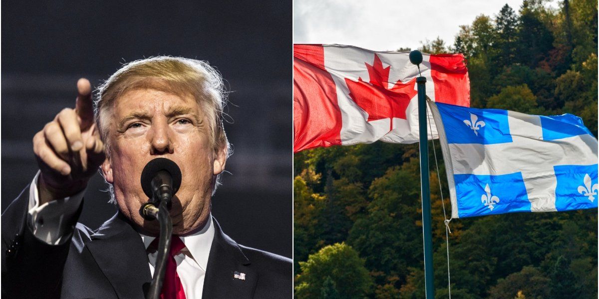 Trump says ‘I love French Canadians’ and that Carney is lying to gain Quebec’s support Trump says ‘I love French Canadians’ and that Carney is lying to gain Quebec’s support