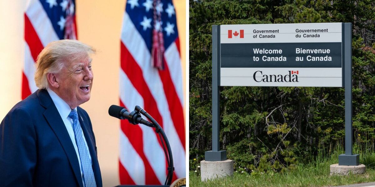 Trump says Canada is ‘destroying itself’ by letting in millions of immigrants ‘unchecked’ Trump says Canada is ‘destroying itself’ by letting in millions of immigrants ‘unchecked’