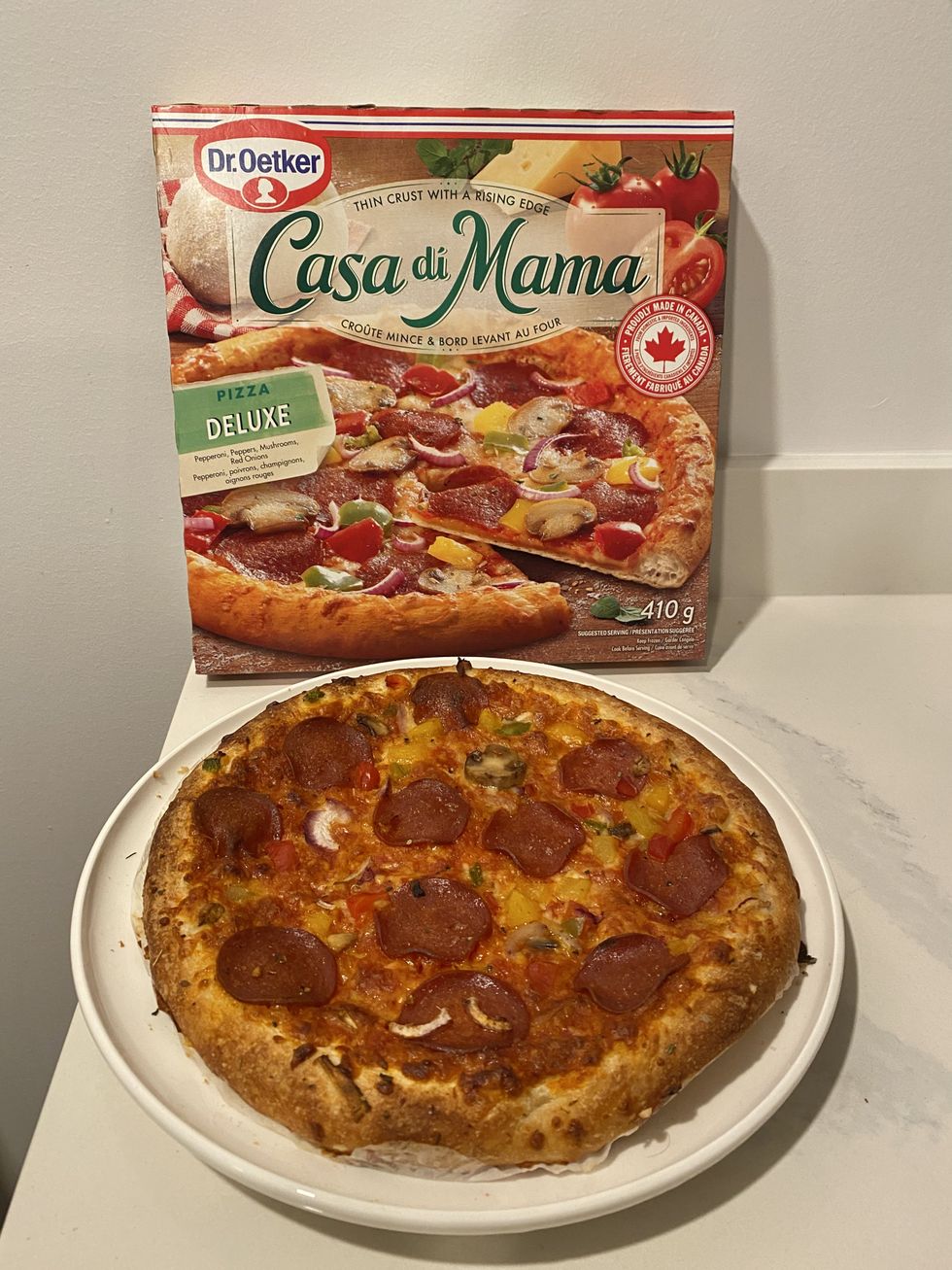 Dr. Oetker Casa di Mama Deluxe Pizza