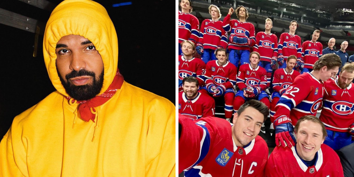 Drake Gave The Montreal Canadiens A Shoutout In His New Song With 21 ...