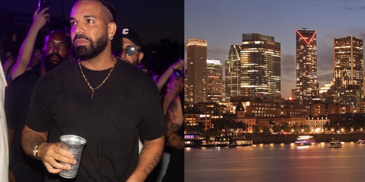 Drake just dropped a new track called “Quebec” and Montreal is featured in the video Drake just dropped a new track called “Quebec” and Montreal is featured in the video