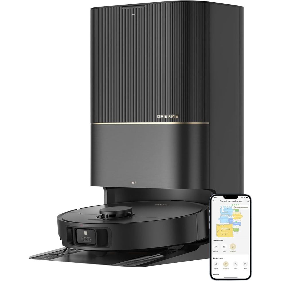 Dreame X40 Ultra auto-empty robot vacuum and mop