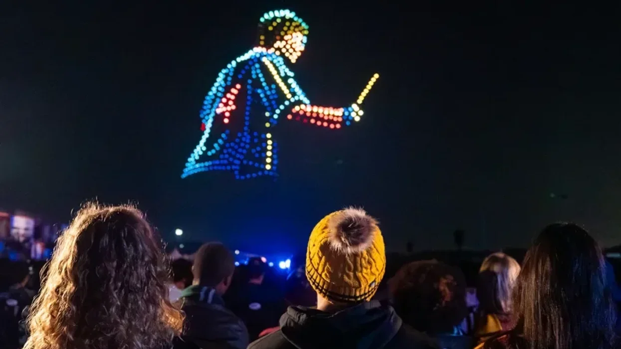 DroneArt Show: Harry Potter.