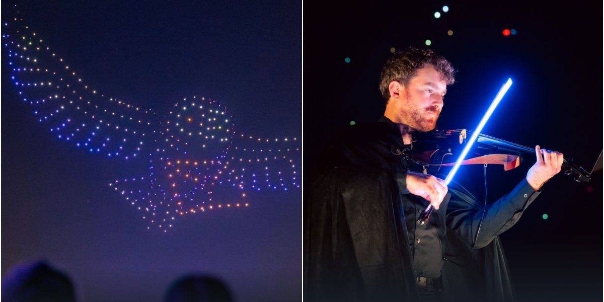 Montreal is getting a massive Harry Potter show with thousands of drones and iconic film music Montreal is getting a massive Harry Potter show with thousands of drones and iconic film music