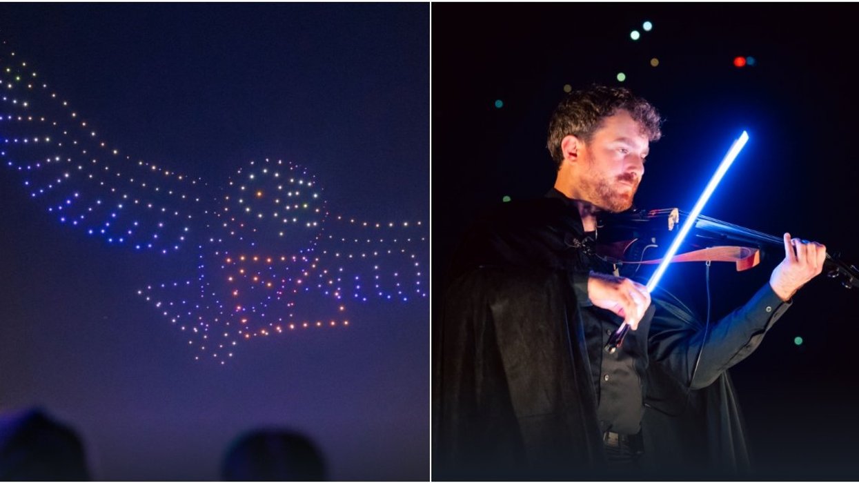 DroneArt Show: Harry Potter™
