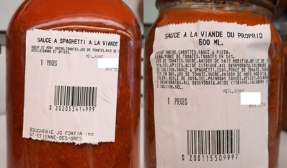 Du Proprio Meat & Spaghetti Meat Sauces