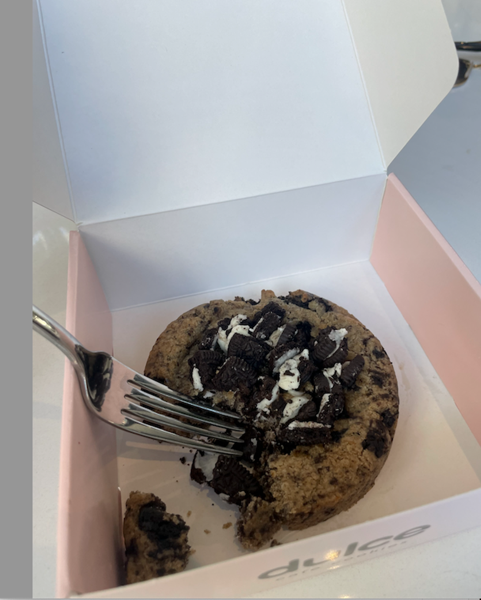 Dulce Caf\u00e9 Cookies in Montreal.