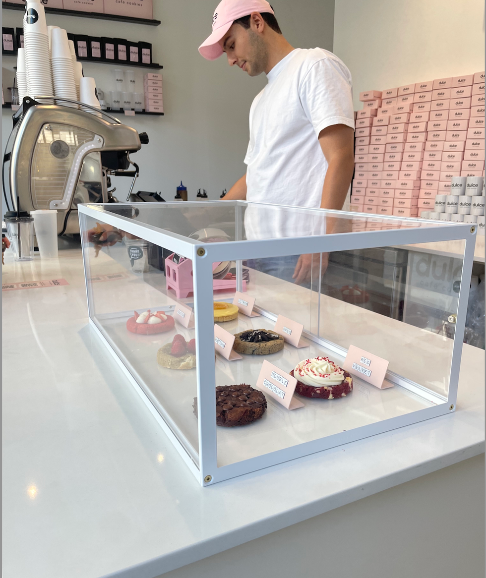 Dulce Cookie Cafe in Montreal.