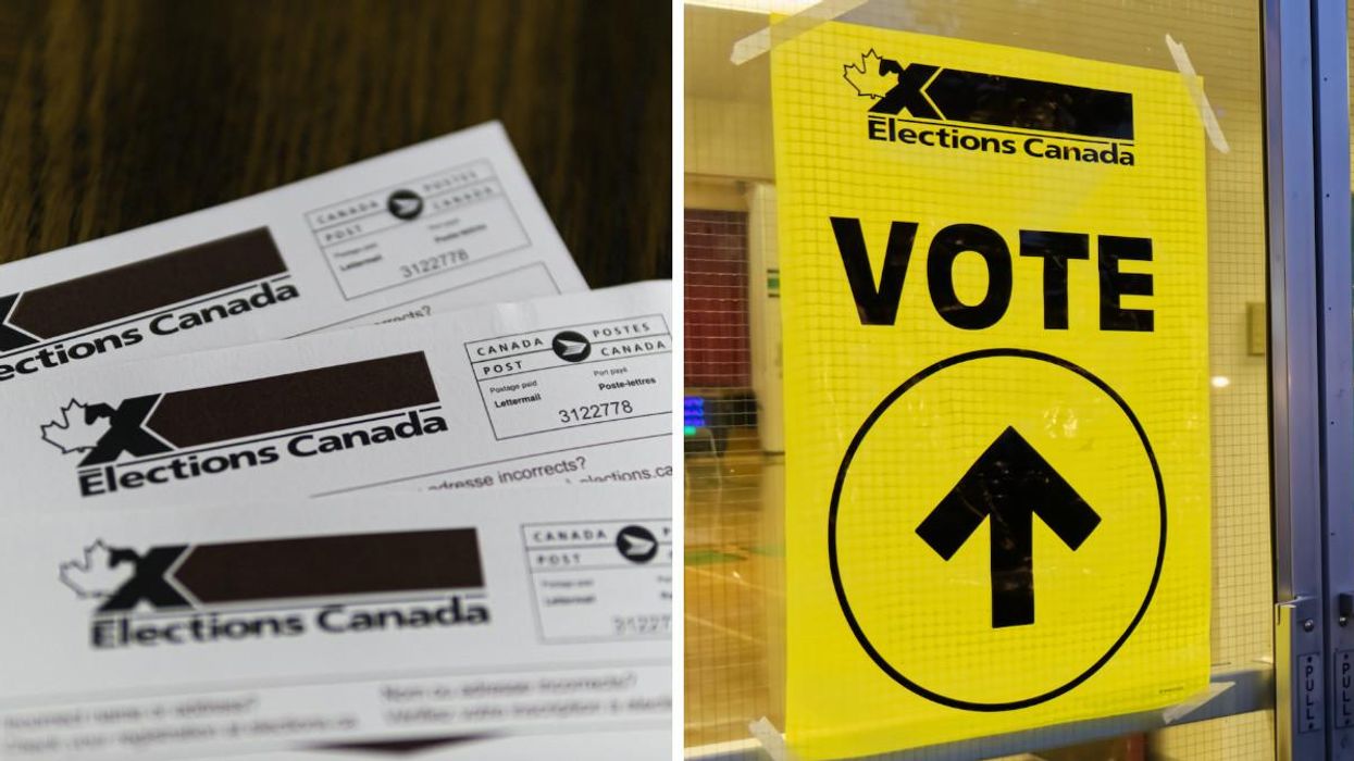 Elections Canada Is Reminding You NOT To Take Pics Inside Your Polling Station