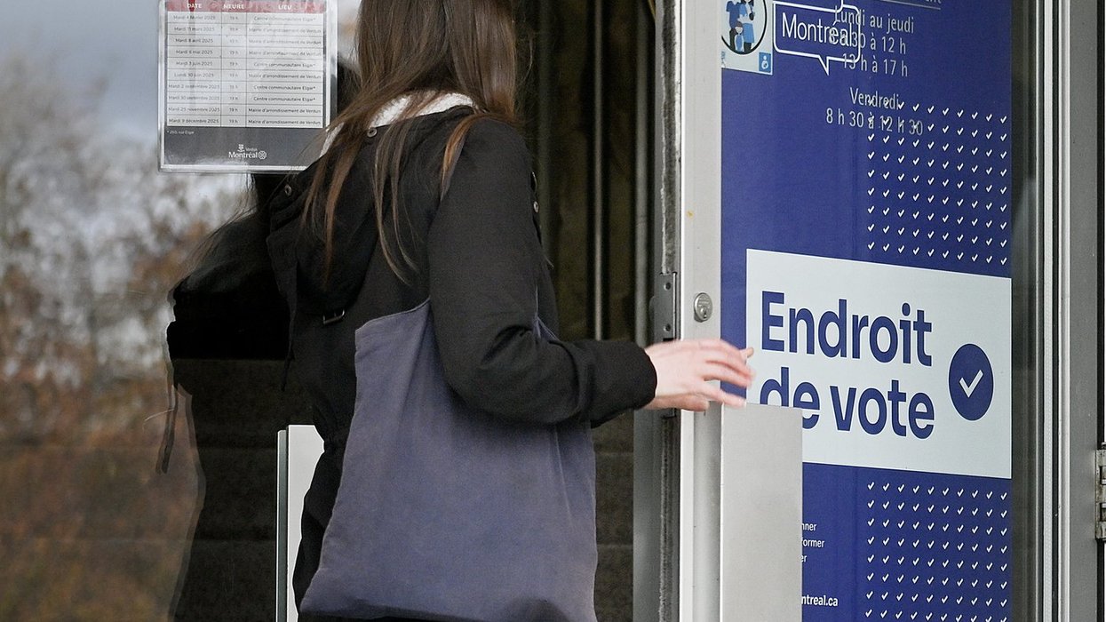 Élections Québec sending French information only