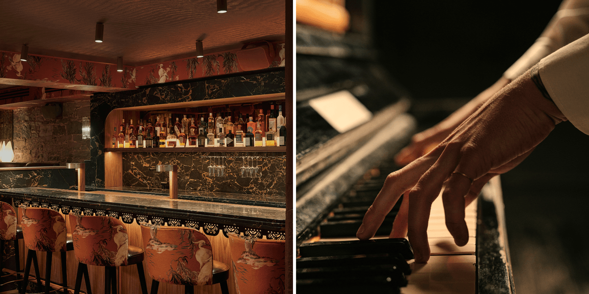 Old Montreal Cocktail Bar Lovebird Opens With Live Music & Intimate Vibe Old Montreal Cocktail Bar Lovebird Opens With Live Music & Intimate Vibe