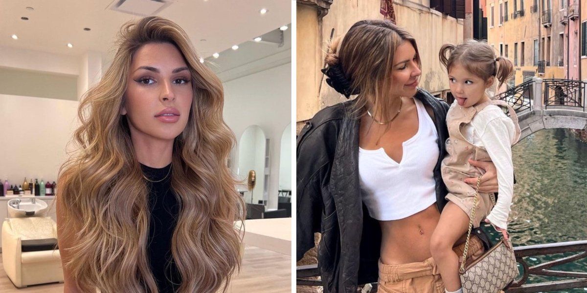 Elizebeth Rioux Élisabeth Rioux Explains Why She Is Posting Less Of Her Daughter ...