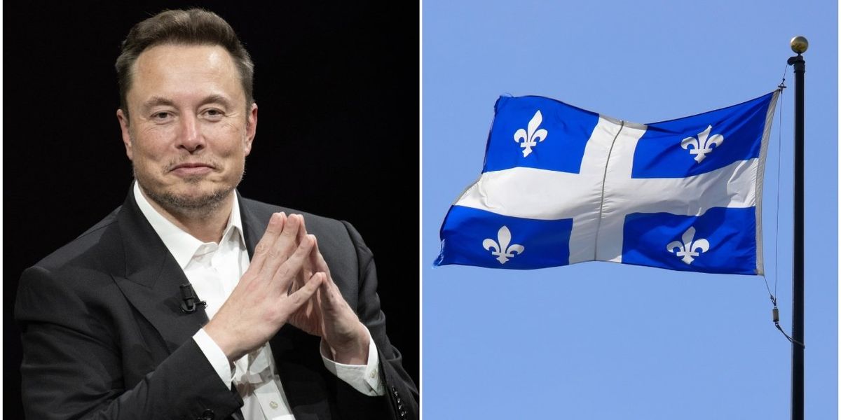 Elon Musk just dropped a hot take on Quebec sovereignty and dragged other provinces in too Elon Musk just dropped a hot take on Quebec sovereignty and dragged other provinces in too