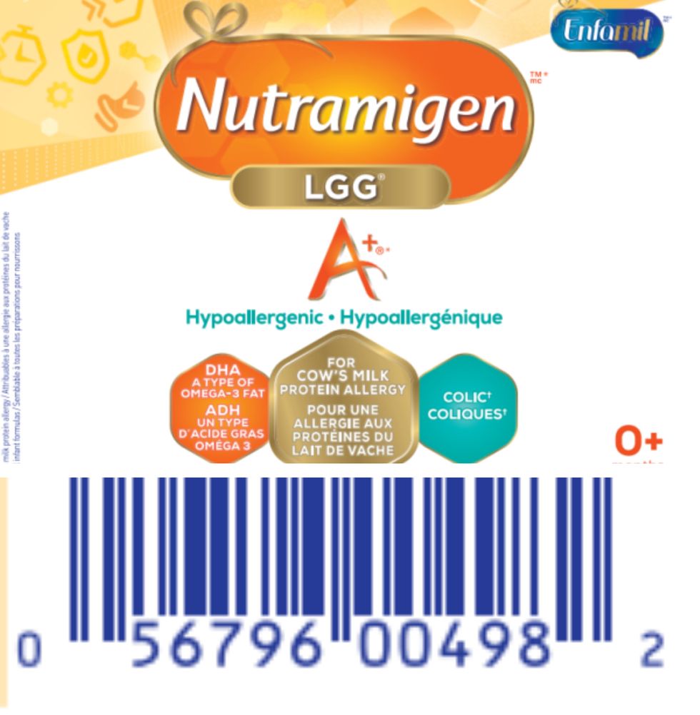 Enfamil Nutramigen A+ LGG Hypoallergenic (infant formula)\u200b