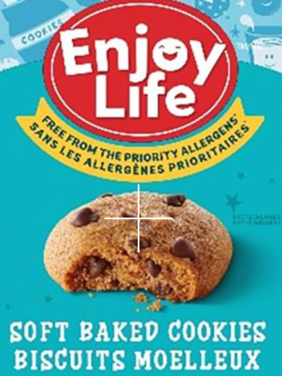 Enjoy Life cookies.