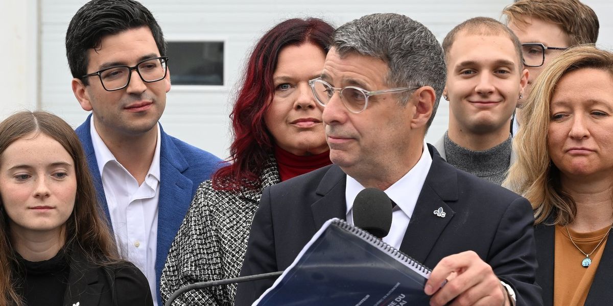 Quebec Conservative Leader Éric Duhaime admits to using AI to write book Quebec Conservative Leader Éric Duhaime admits to using AI to write book