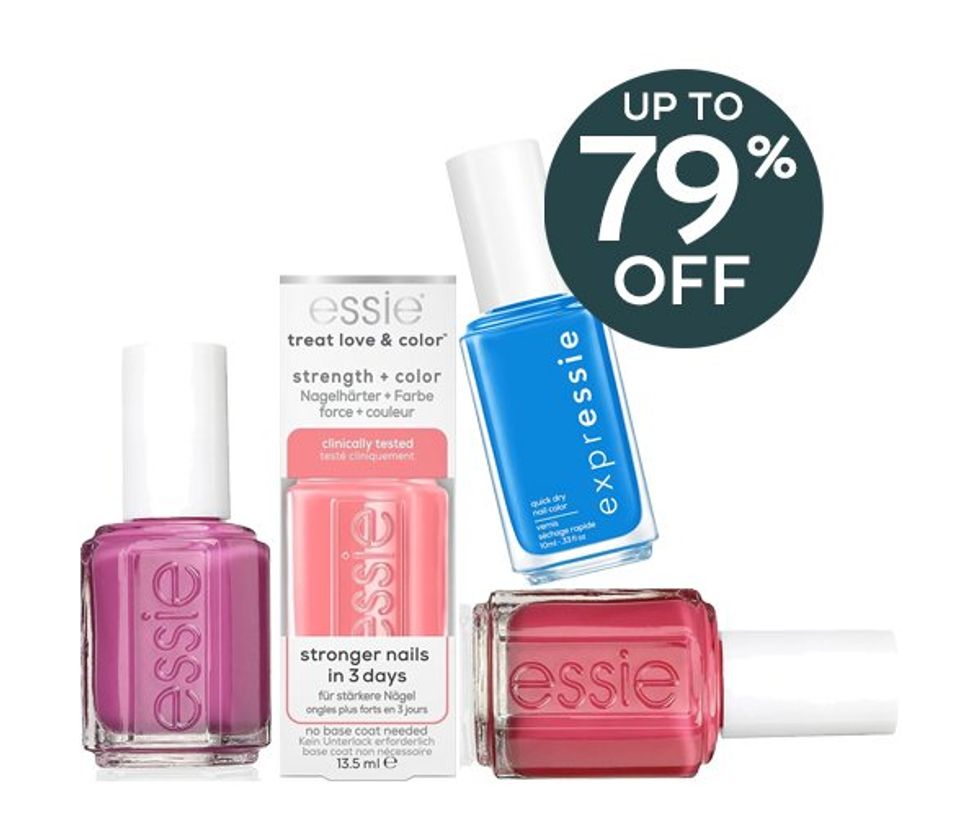 Essie and L'Or\u00e9al Nail Polish (Classic - Treat Love & Colour)