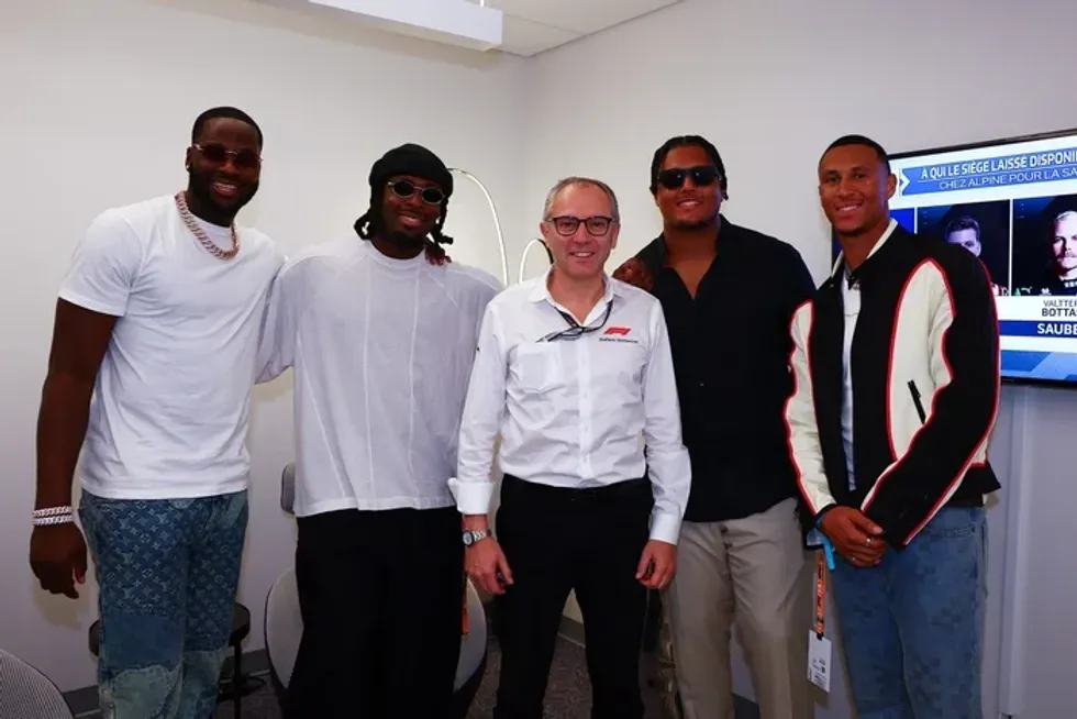 Eugene Omoruyi, Luguentz Dort, Matthew Bergeron and Benjamin St-Juste.