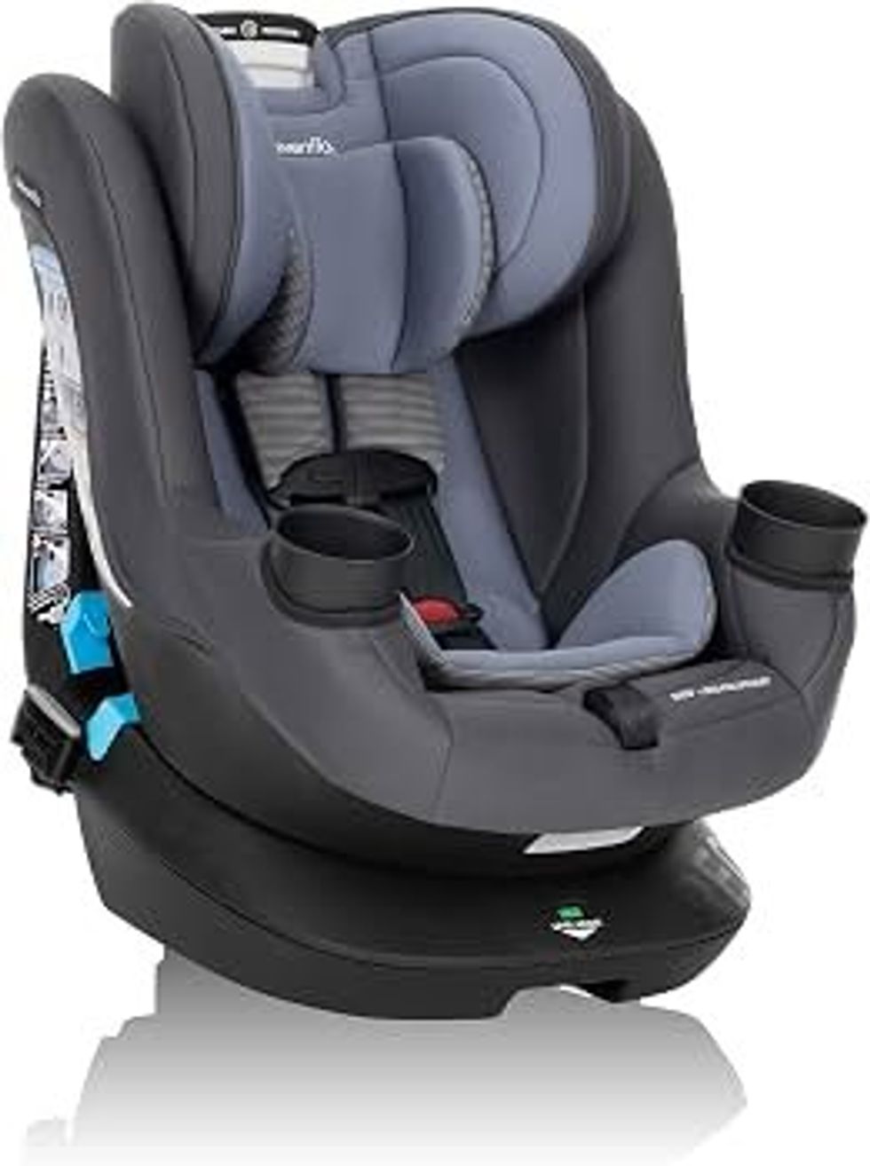 Evenflo brand REO convertible car seat, Brookline model.