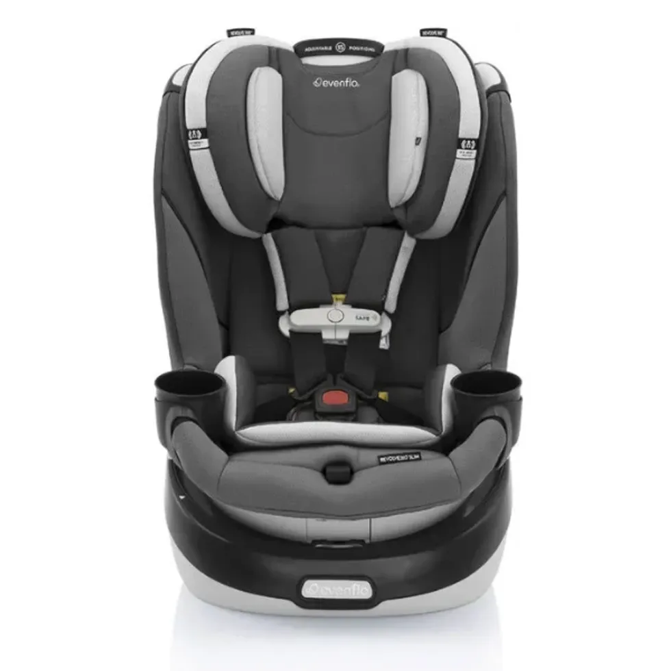 Evenflo Gold Revolve360 Slim car seat.
