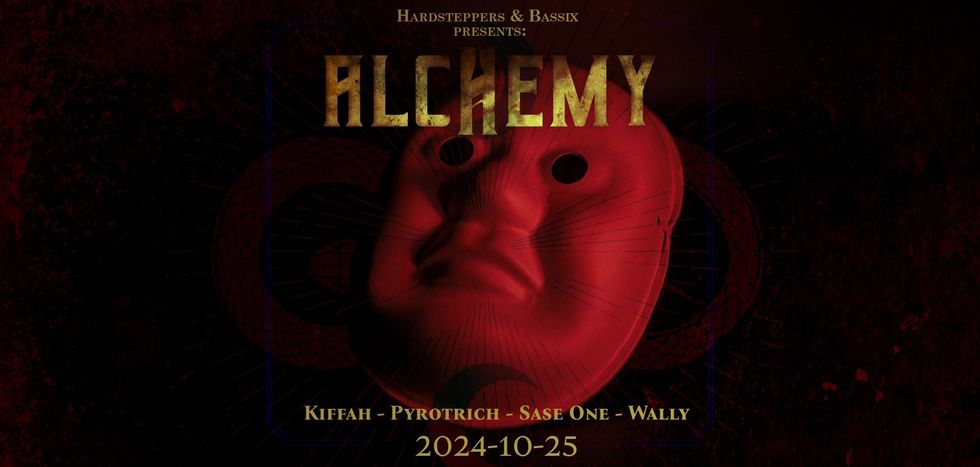 Event image for Hardsteppers and MTL Bassix Presents: Wally, Sase One, Pyrotrich, and Kiffah.