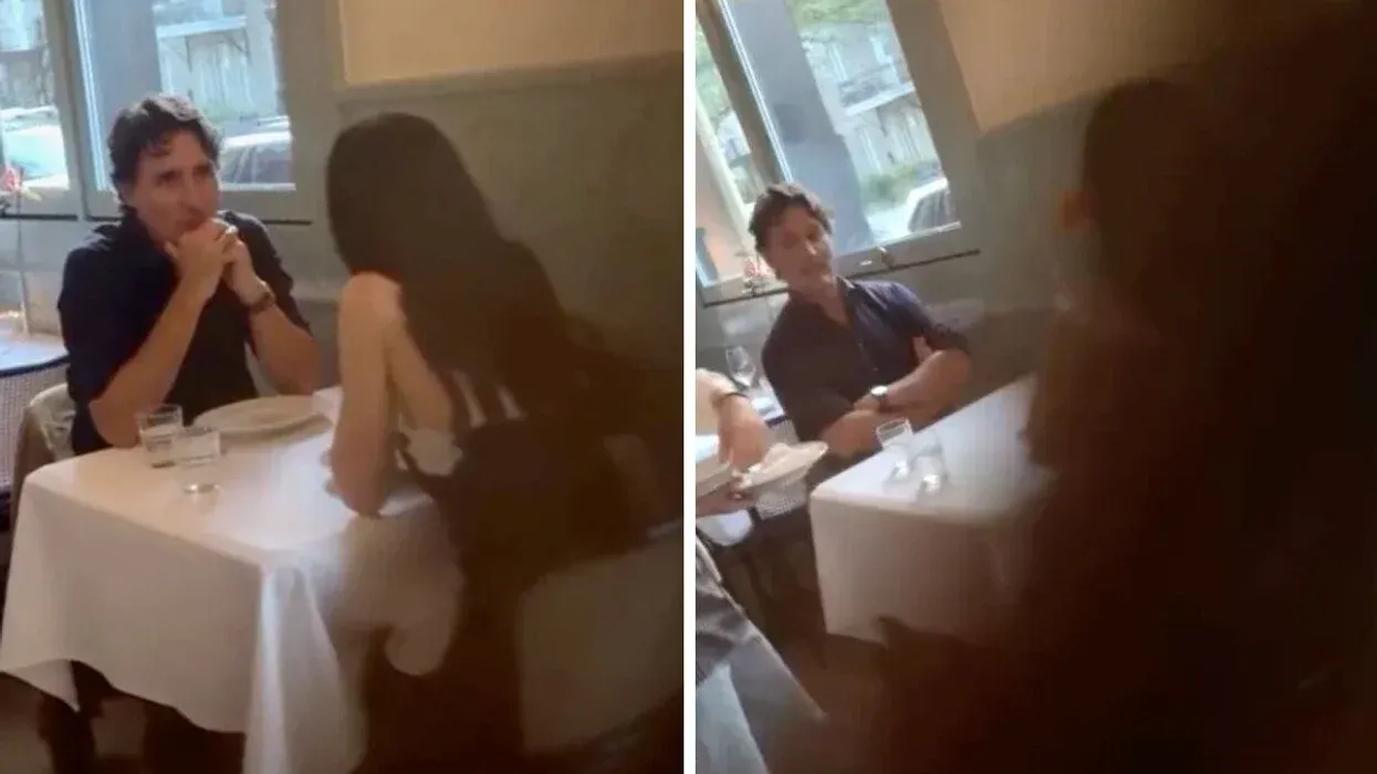 Katy Perry was spotted on a 'date' with Justin Trudeau at a Montreal restaurant (VIDEO) - MTL Blog