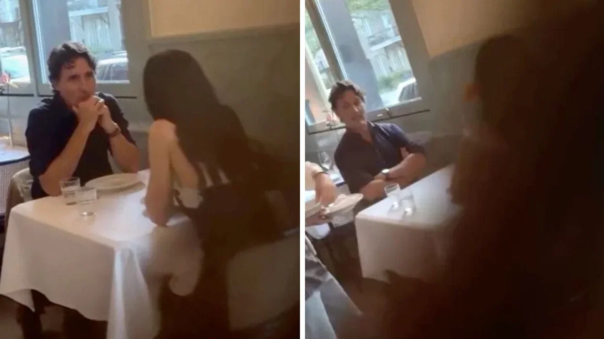 Ex-PM Justin Trudeau was spotted dining with Katy Perry in Montreal.