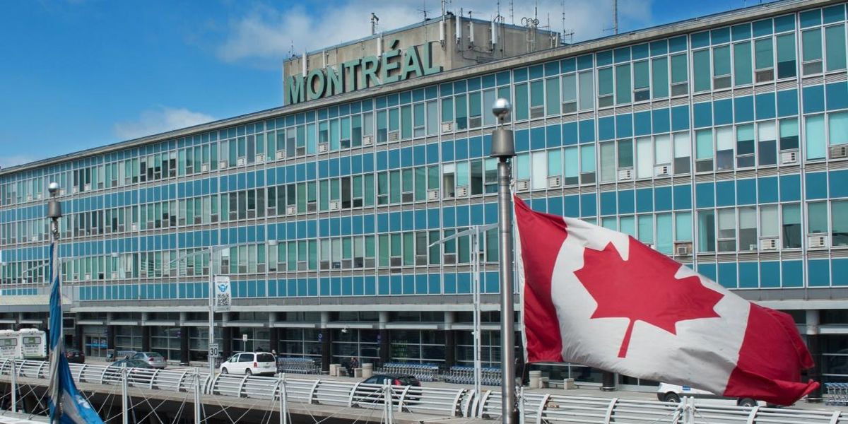 Montreal Airport just moved up 5 spots in the world rankings and it beat Toronto Pearson Montreal Airport just moved up 5 spots in the world rankings and it beat Toronto Pearson