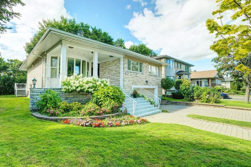 This 2M Montreal Home For Sale Looks Ordinary Outside But Inside It's