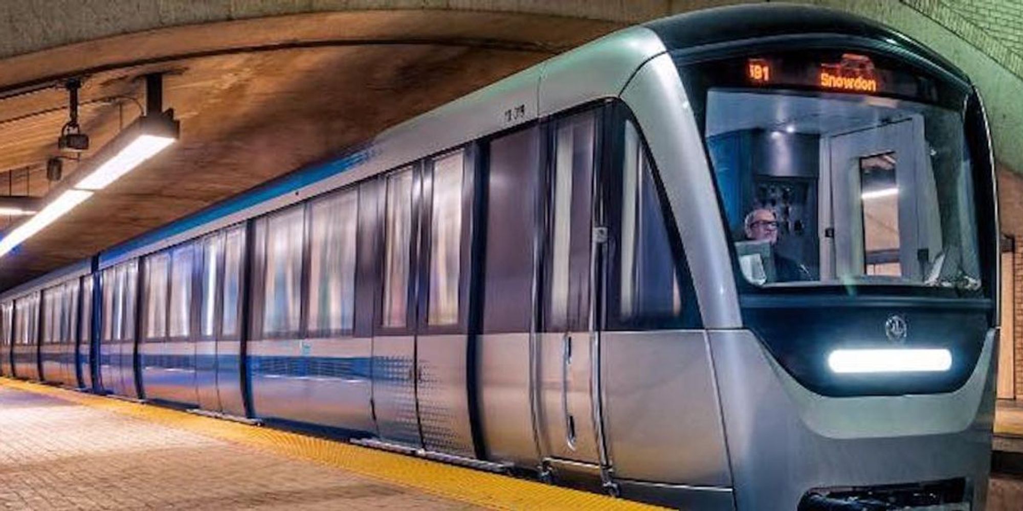 Montreal's AllNew AZUR Metro Cars Will Now Be Running More Often MTL