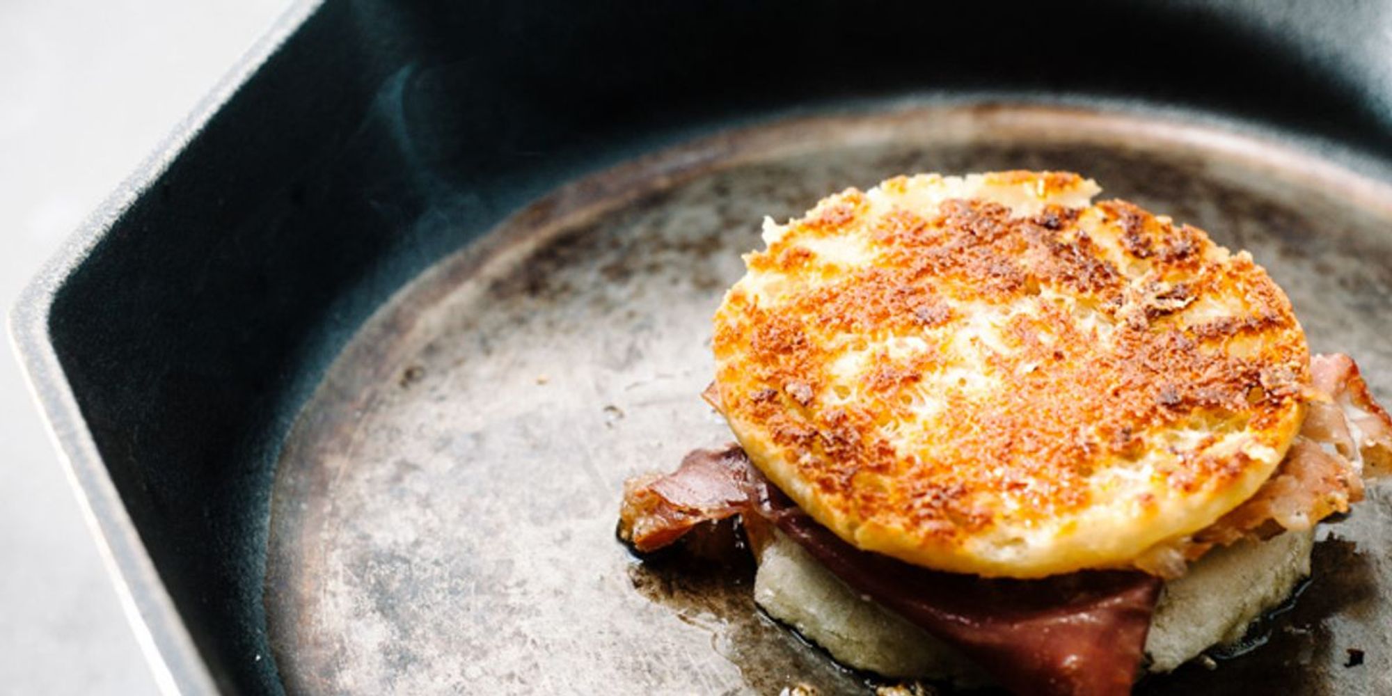 The Grilled Cheese Eggs Benedict Is The Ultimate Morning Comfort Food