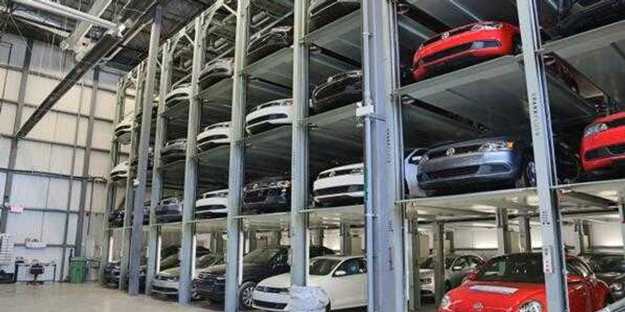 This Is The Montreal Vertical Parking Lot You Didn't Know About MTL Blog