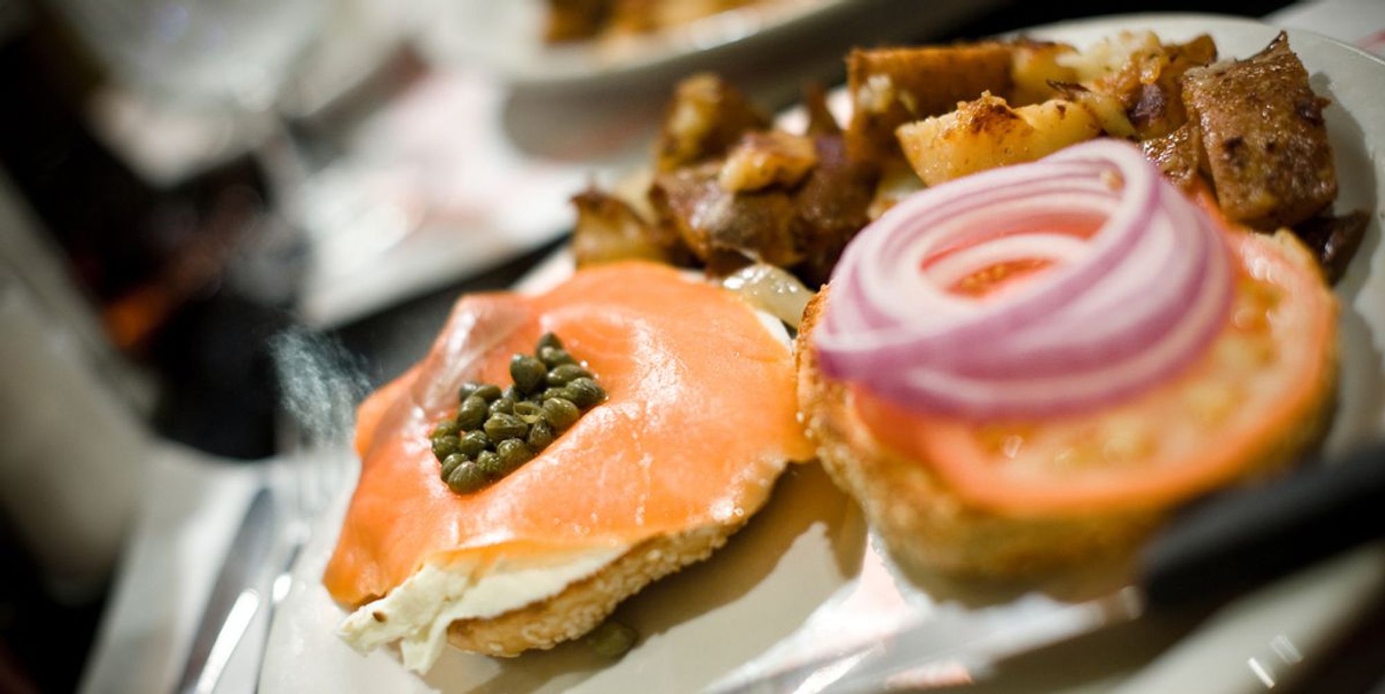 Breakfast At Noon Eggs, Pancakes, And 'Bagels Etc' MTL Blog