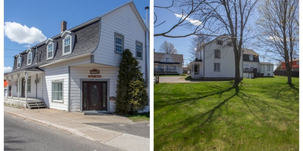 This 19Room Quebec Home Is For Sale Under 200,000 (PHOTOS) MTL Blog