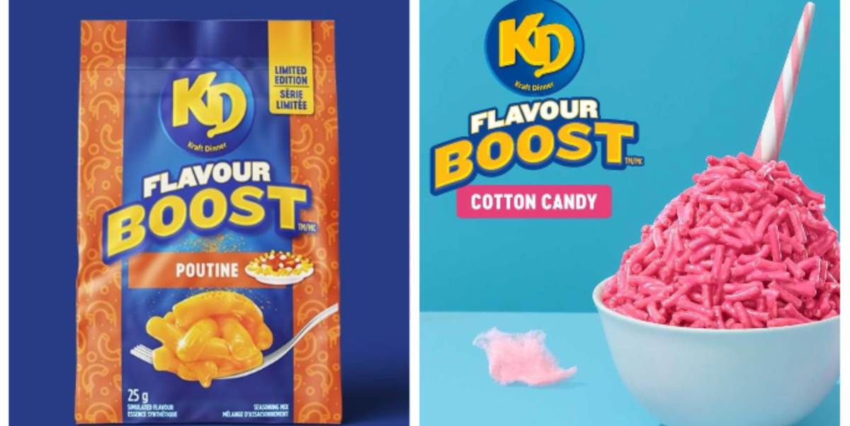 Kraft Dinner Released 6 New Flavours That Will Make You Say WTF MTL Blog