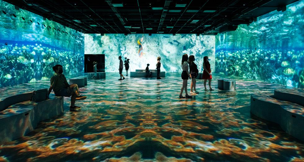 A Montreal Oasis Québec Canada Montreal's OASIS Immersion Has Epic New Experiences This Summer - MTL Blog