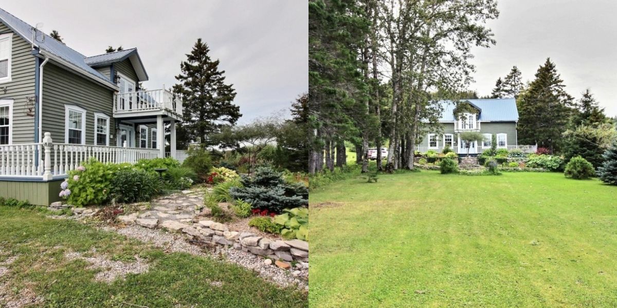 This Home For Sale In Quebec's Gaspésie Region Is 295,000 MTL Blog