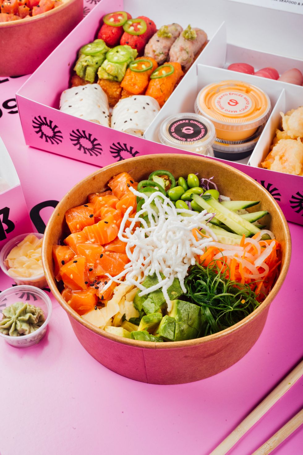 This New Montreal Sushi Sport Has Personalized Bento Boxes MTL Blog