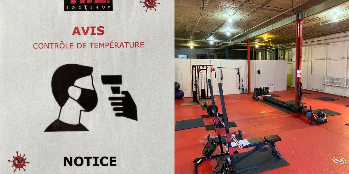 Returning To Quebec RedZone Gyms Will Be Like This MTL Blog